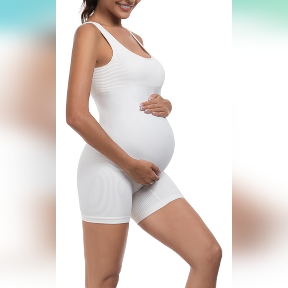 Maternity Seamless bodysuit - Picture 1 of 7